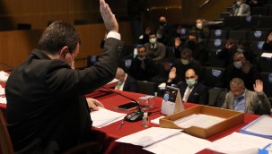 Bergama Belediyesi Nisan Ayı Meclis toplantısı yapıldı