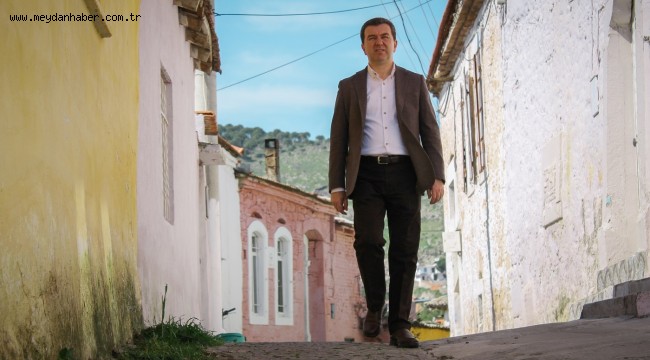 Bergama'da yeni imar yollarına düzenleme