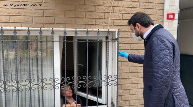 BEŞİKTAŞ BELEDİYE BAŞKANI RIZA AKPOLAT'TAN VATANDAŞLARA PANDEMİ ÇAĞRISI