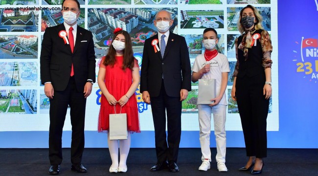 BEYLİKDÜZÜ 23 NİSAN'I YENİ PROJELERLE KUTLUYOR