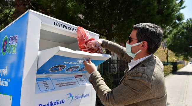 BEYLİKDÜZÜ'NDEKİ ATIKLAR ÇÖP DEĞİL