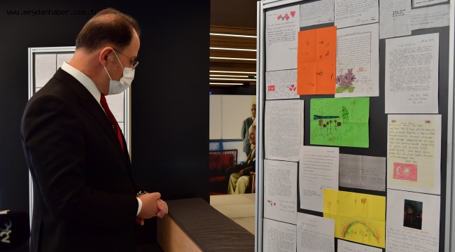 BEYLİKDÜZÜ'NÜN ÇOCUKLARINDAN ATA'YA MEKTUP VAR