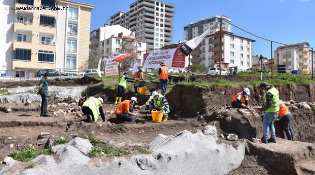 Bilecik'te 9 bin yıl öncesine ait yaşam izleri bulundu