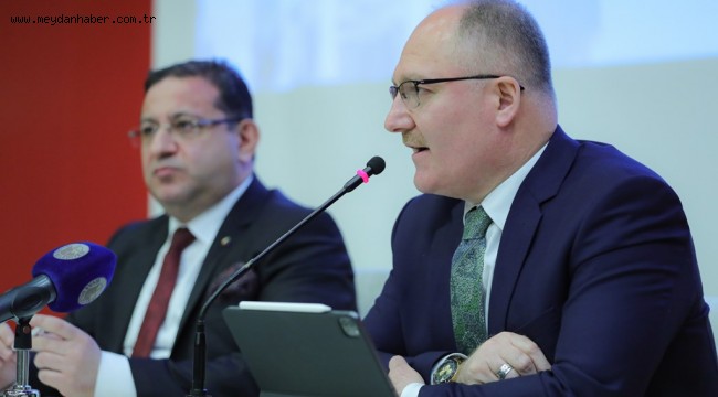 BİLGİN, İNŞAAT SEKTÖRÜ TEMSİLCİLERİ İLE BULUŞTU