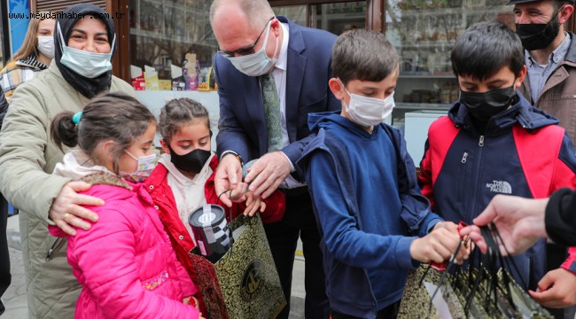 BİR ÇOCUĞUN YÜZÜNDEKİ TEBESSÜM MİLYON LİRALIK YATIRIMDAN DAHA DEĞERLİ
