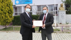 BURHANİYE ATIK PİL TOPLAMADA BAŞARILI