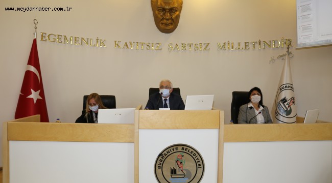 BURHANİYE BELEDİYESİ 2020 FAALİYET RAPORU ONAYLANDI