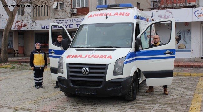 BURHANİYE'DE YALNIZ DEĞİLSİNİZ