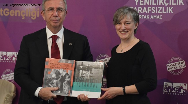 BÜYÜKŞEHİR BELEDİYE BAŞKANI MANSUR YAVAŞ 'ANKARA BULUŞMASI'NA KATILDI