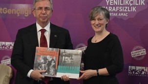 BÜYÜKŞEHİR BELEDİYE BAŞKANI MANSUR YAVAŞ 'ANKARA BULUŞMASI'NA KATILDI