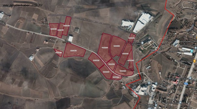 BÜYÜKŞEHİR BELEDİYESİ 15 ARSASINI İHALE YOLUYLA SATIŞA ÇIKARIYOR