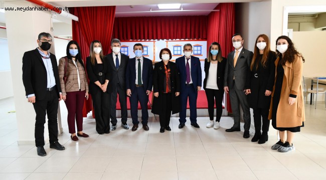 BÜYÜKŞEHİR BELEDİYESİNİN GÜNDÜZ ÇOCUK BAKIMEVLERİ KAPILARINI AÇMAYA HAZIRLANIYOR