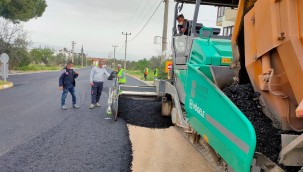 Büyükşehir de asfalt çalışmaları hızlandı