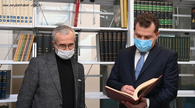 ---Büyükşehir'den 100 bin kitaplık Millet Kütüphanesi