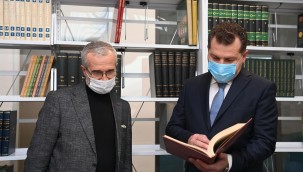 ---Büyükşehir'den 100 bin kitaplık Millet Kütüphanesi