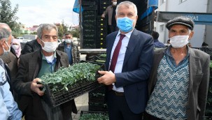 Büyükşehir'den 2 yılda tarımsal kalkınmaya dev destek