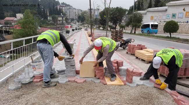 BÜYÜKŞEHİR'İN ÇALIŞMALARI İLE ULAŞIM DAHA GÜVENLİ