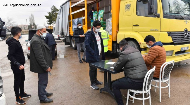 BÜYÜKŞEHİR'İN KIRSAL KALKINMA HAMLESİ İLE BAŞKENTLİ ÇİFTÇİLERİN YÜZÜ GÜLÜYOR 