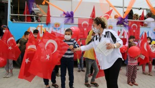 Büyükşehir, kırsalda ve şehirde 23 Nisan kutlamaları gerçekleştiriyor