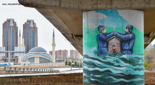 BÜYÜKŞEHİR SAĞLIK ÇALIŞANLARINA MORAL OLUYOR