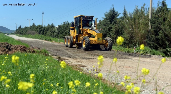 Çakmaklı Mahallesi'de Bahar Bakımı