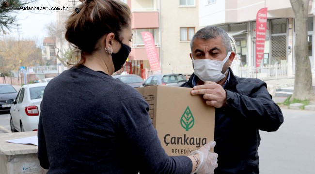 ÇANKAYA BELEDİYESİNDEN RAMAZAN DAYANIŞMASI