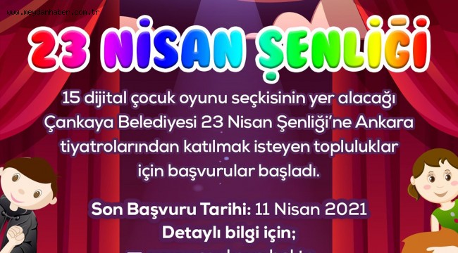 ÇANKAYA BELEDİYESİNDEN SANATÇILARA DESTEK