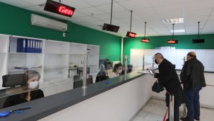 ÇANKAYA'DA İŞLEMLER HALK MASASI'NDA 4 DAKİKA