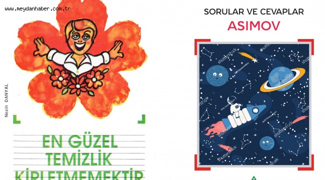 ÇANKAYA'DAN 23 NİSAN'DA KİTAP ARMAĞANI