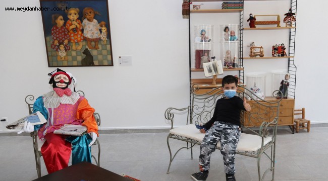 ÇANKAYA'DAN ÇOCUKLARIN KUMBARASINA OYUNCAKLAR