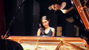 ÇANKAYA'DAN DÜNYA SANAT GÜNÜ'NDE PİYANO RESİTALİ