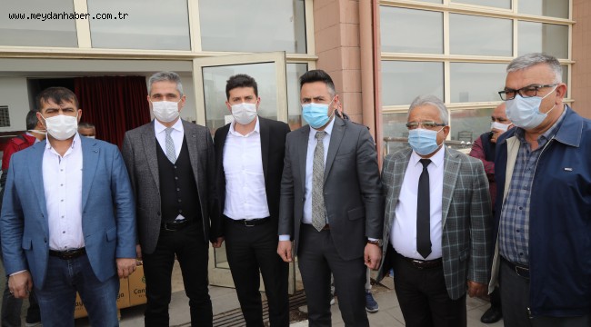 ÇANKAYA'DAN ESNAFLA RAMAZAN DAYANIŞMASI