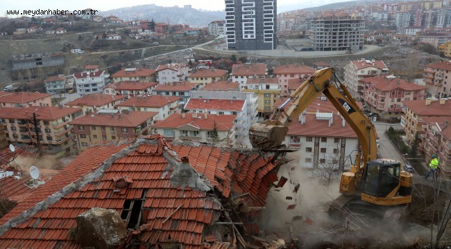 ÇANKAYA'DAN PLANLI YAPILAŞMAYA KATKI 