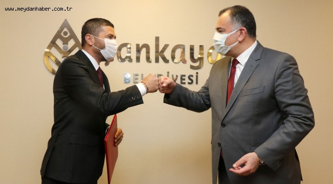 ÇANKAYA VE FOÇA KARDEŞ OLDU