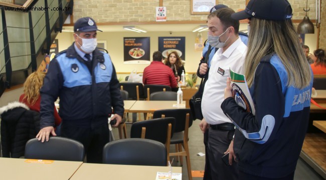 ÇANKAYA ZABITASINDAN RAMAZAN DENETİMİ