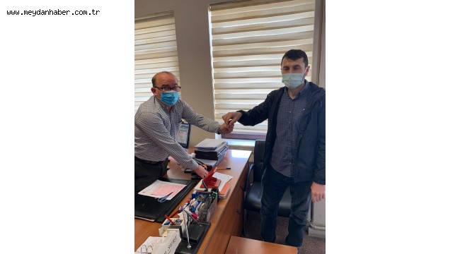 Çankırı Zabıtası Buluntu Yüzüğü Sahibine Teslim Etti