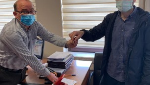 Çankırı Zabıtası Buluntu Yüzüğü Sahibine Teslim Etti