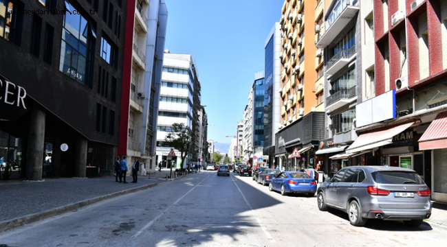 Çarşamba'dan itibaren Halit Ziya Bulvarı'nda geçici trafik düzenlemesi