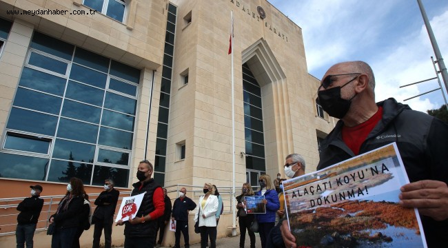 Çeşme TKP'den Alaçatı Port için suç duyurusu!