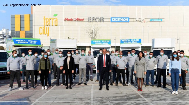 Çevreci Komşu Kart 5 yaşında