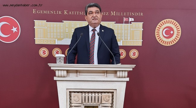 CHP'Lİ GÖKÇEL BÜYÜKŞEHİRİN HAL PROJELERİNİ GÜNDEME GETİRDİ