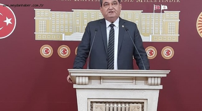 CHP'Lİ GÖKÇEL: SAVAŞ DÖNEMLERİNDE BİLE BÖYLE BİR TABLO ORTAYA ÇIKMADI
