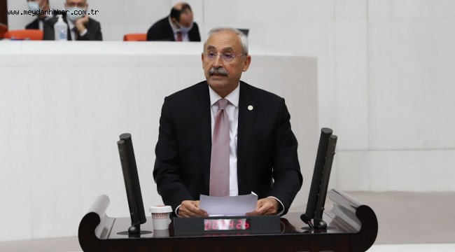CHP'li KAPLAN "KÜÇÜK İŞLETMELER ZİNCİR MARKETLER KARŞISINDA ÇARESİZ!"