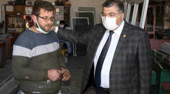 CHP'li Sındır, "esnaf AKP iktidarının biletini kesmiş!"
