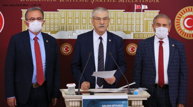 CHP'nin sendikacı Milletvekilleri Kısa Çalışma Ödeneğinin süresinin uzatılmasını istedi.