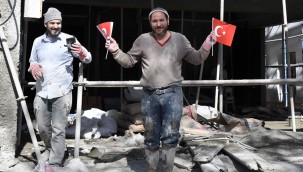 Çocuk Tır'ı ile bayram coşkusu