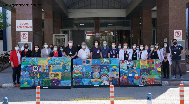 "Çocuklardan Çocuklara 23 Nisan Bayram Sevinci"