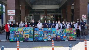 "Çocuklardan Çocuklara 23 Nisan Bayram Sevinci"