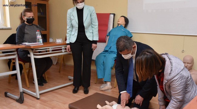 Çocuklarımız İlk Yardımla Daha Güvende