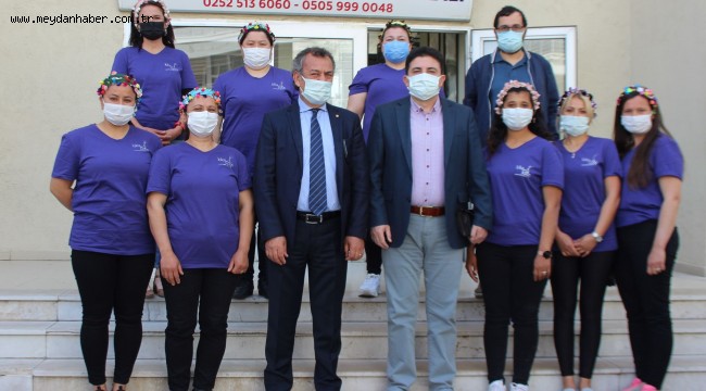 ÇOCUKLARIMIZ OTELLERDE ÇALIŞACAKLARINA KENDİ İŞLERİNİN BAŞINDA OLSUN DİYEN 8 KADIN KOOPERATİF KURDU